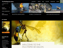 Tablet Screenshot of multispecies-salon.org